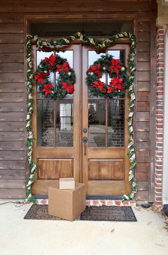 Be sure your home and packages are safe during the holidays