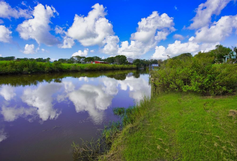 This property is on Jackson Creek, just a hop, skip and jump to Caney Creek!!  Not a high boat traffic area, so bulkheads are strictly by choice!