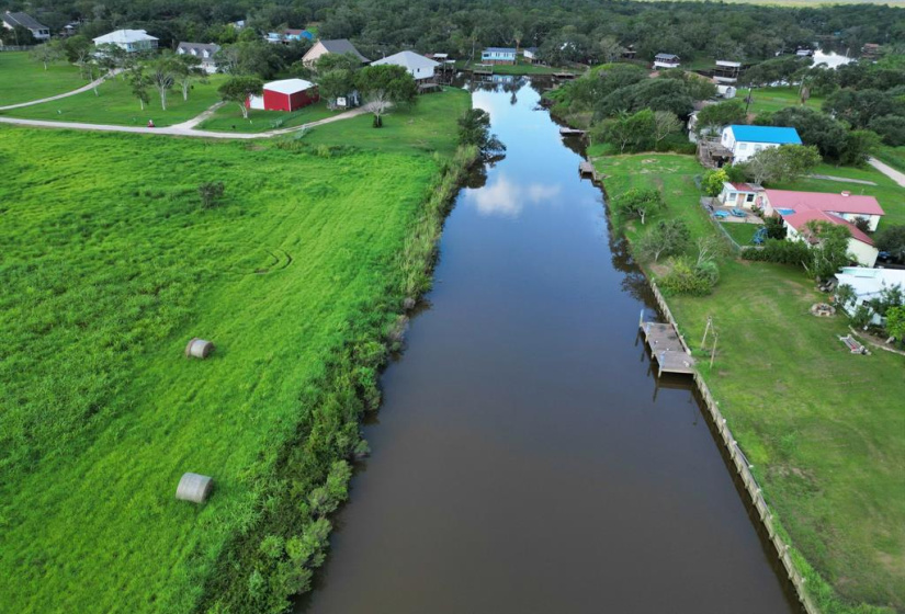 The mouth of the great Caney Creek!!