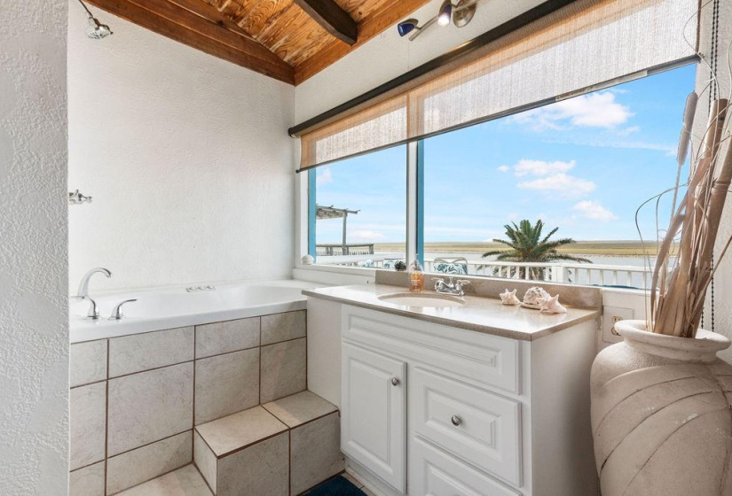 UPSTAIRS bathroom