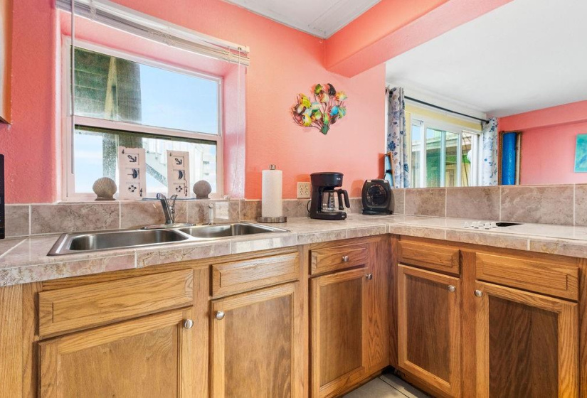 DOWNSTAIRS kitchen