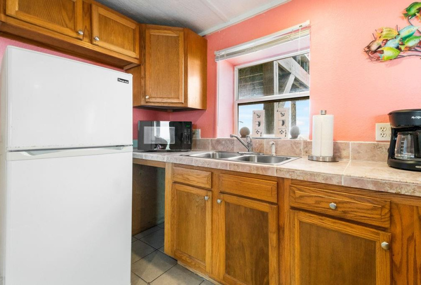 DOWNSTAIRS kitchen