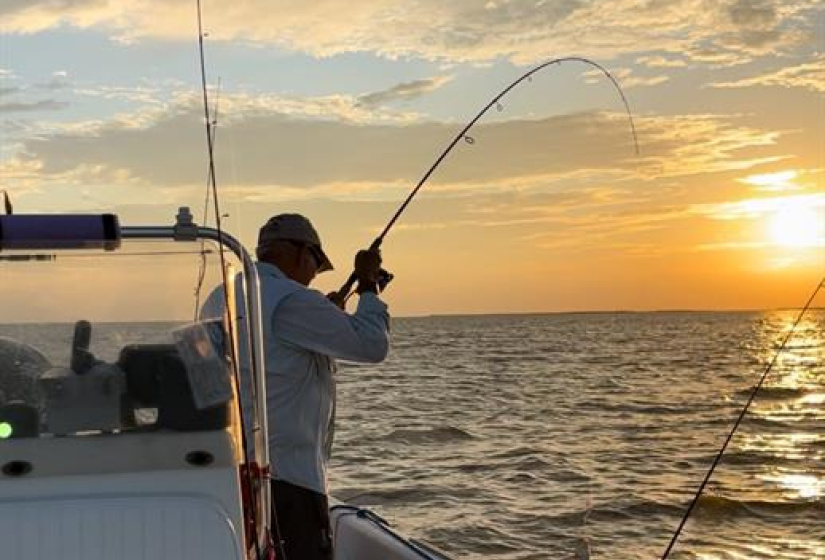 Fishing East Matagorda Bay