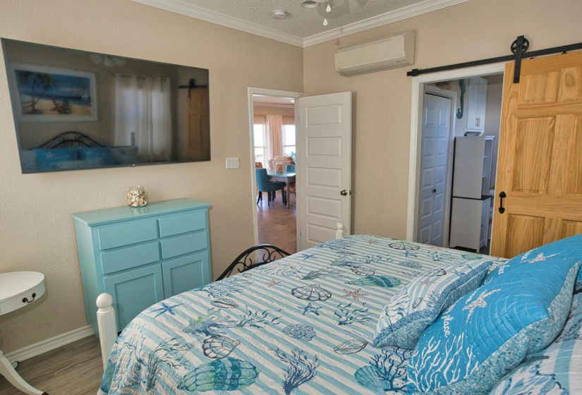 Primary Bedroom with Walk In Closet and Private Bath