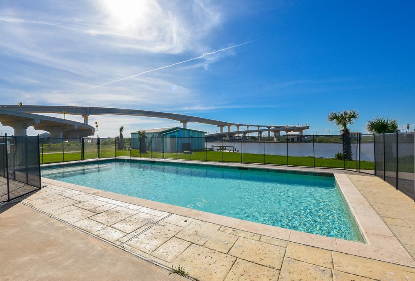 Swimming and Tanning Area