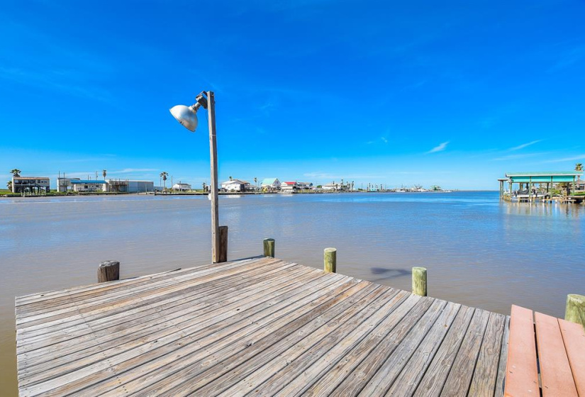 This Fishing Pier is Attached to Guest House