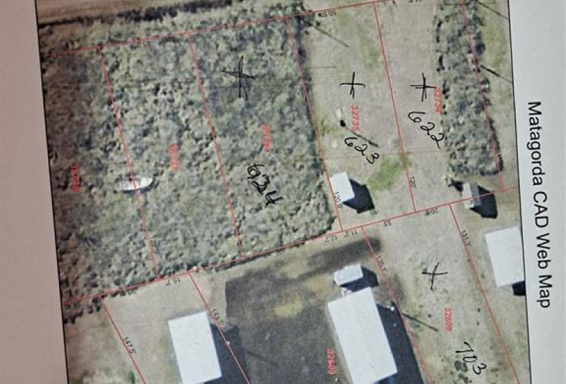 Layout of Lots