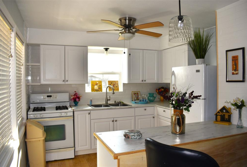 New kitchen