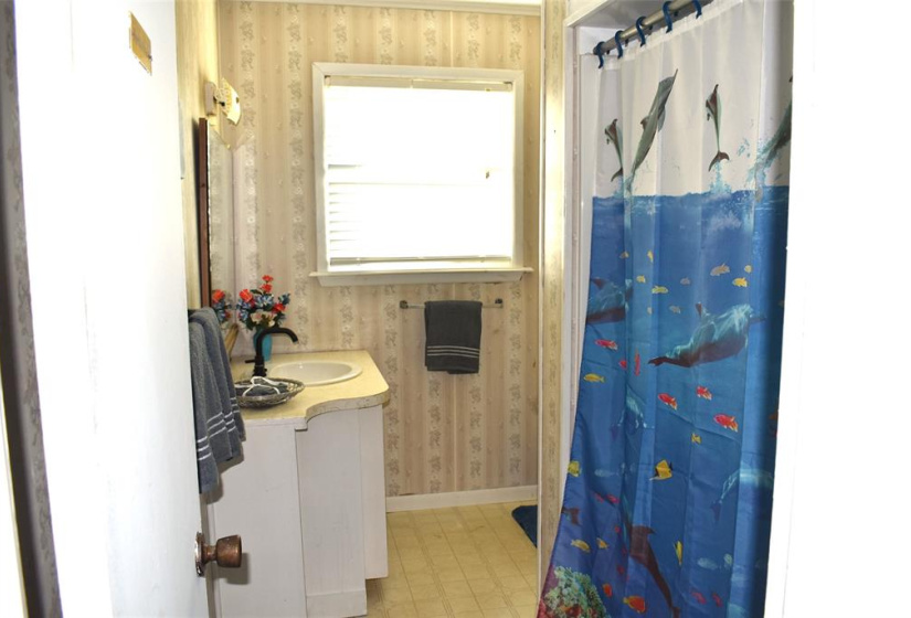 Large bathroom