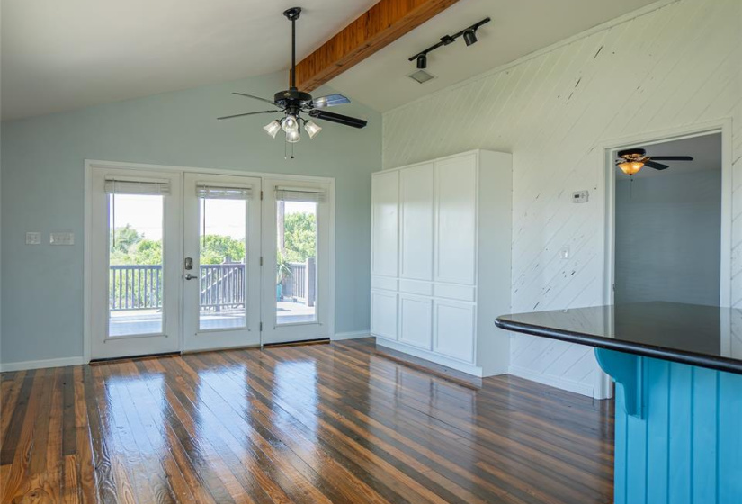 Spacious open-plan living and kitchen area, perfect for modern living and entertaining.