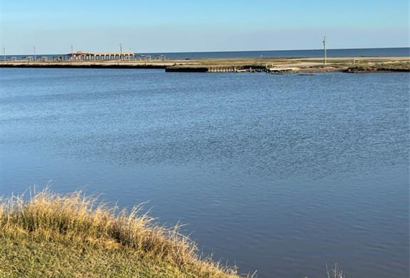 Serene water view from the hilltop on lot 59.