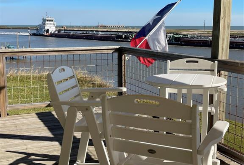 Experience tranquility with captivating views in Sargent, TX.