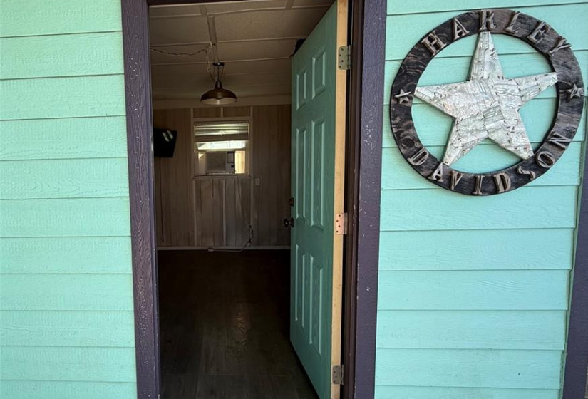 Bonus room under main house provides opportunities for your at home office, game room or gym.