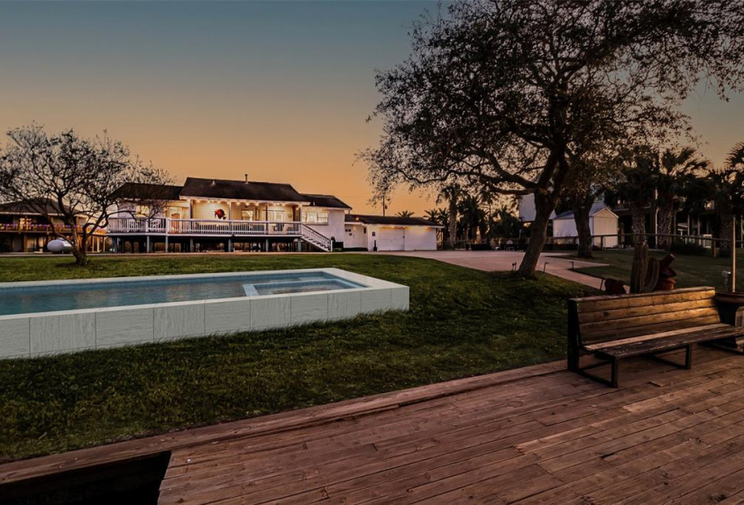Rendering of a potential pool to allow for further enjoyment