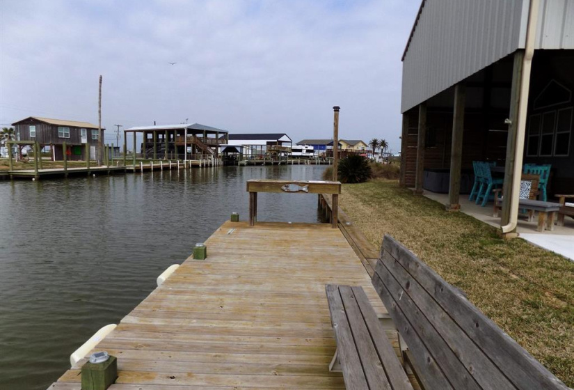 Nice fishing pier!