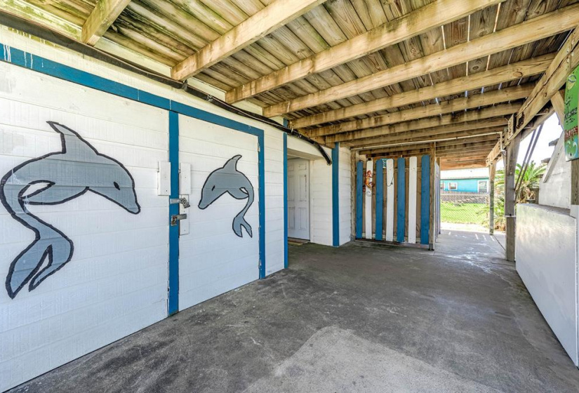 Storage room.