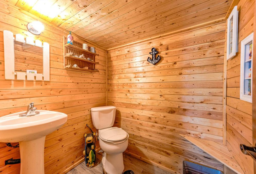Half bath downstairs