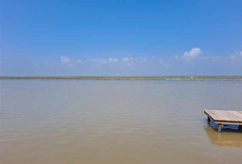 LOOKING ACROSS ICW AT WILDLIFE REFUGE