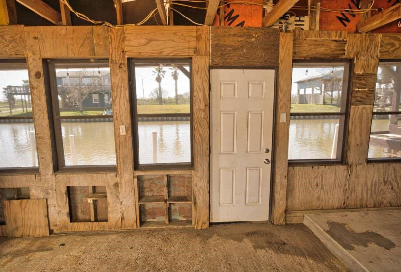 Inside of the Boat House