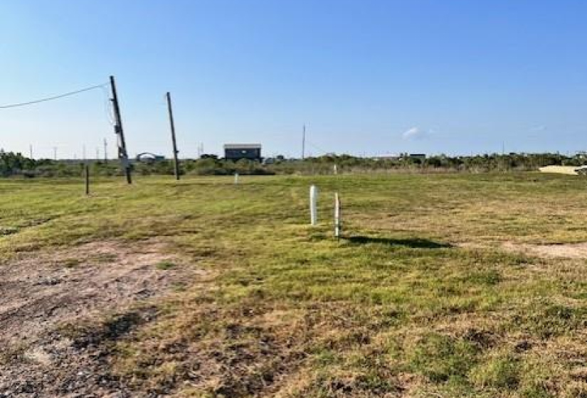 Sewer and water already run because there was a mobile home there once that has been removed