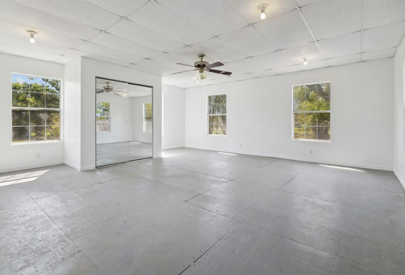 Above Garage Quarters