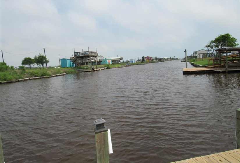 WATERWAY TO CANEY CREEK