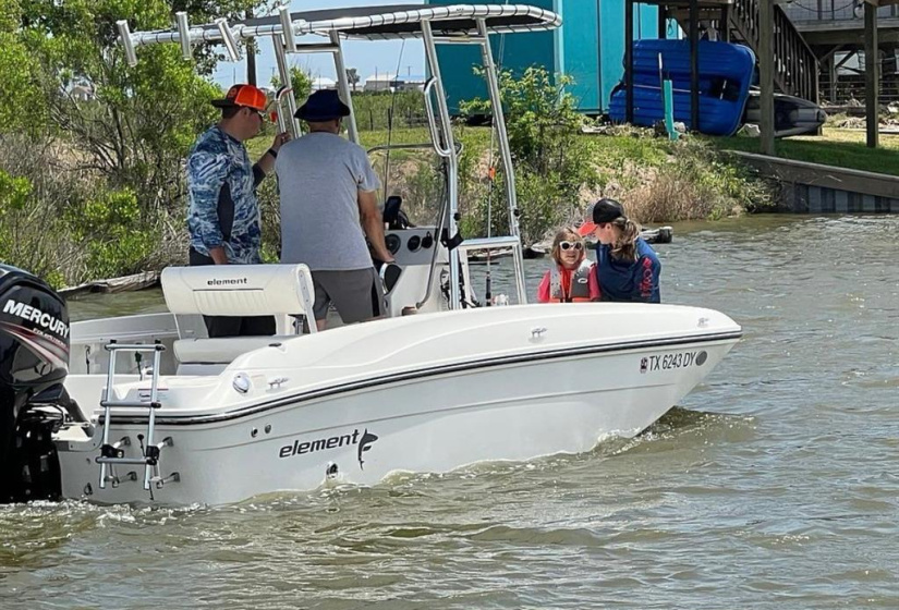 LAUNCH YOUR BOAT AT PRIVATE BOAT RAMP