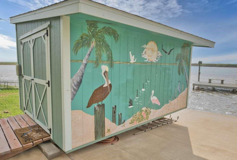 Utility Shed
