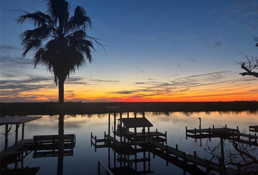 This home sits on the river and is in close proximity to the ocean!