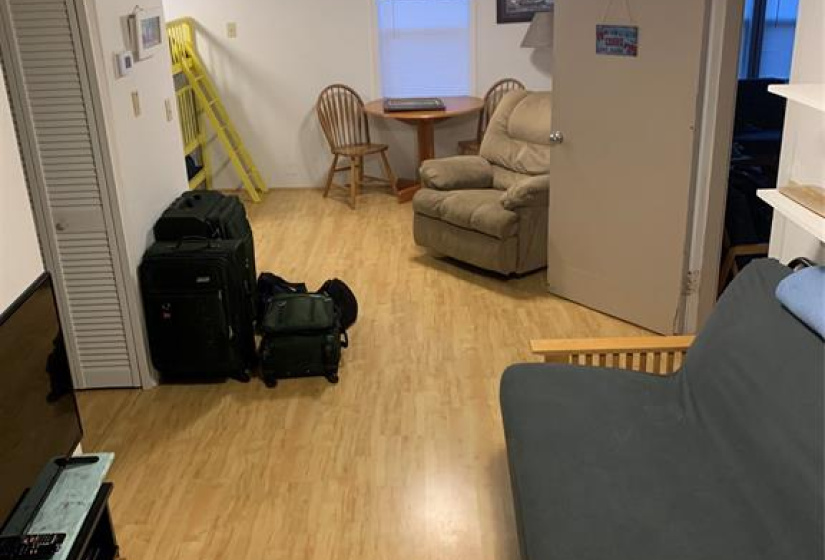 There is plenty of space in the home.