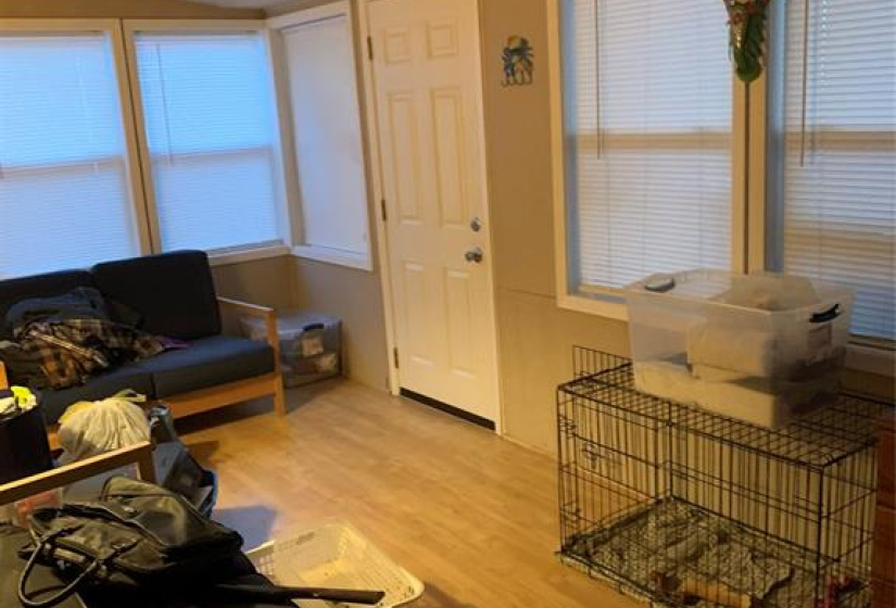 There is plenty of space in the home.