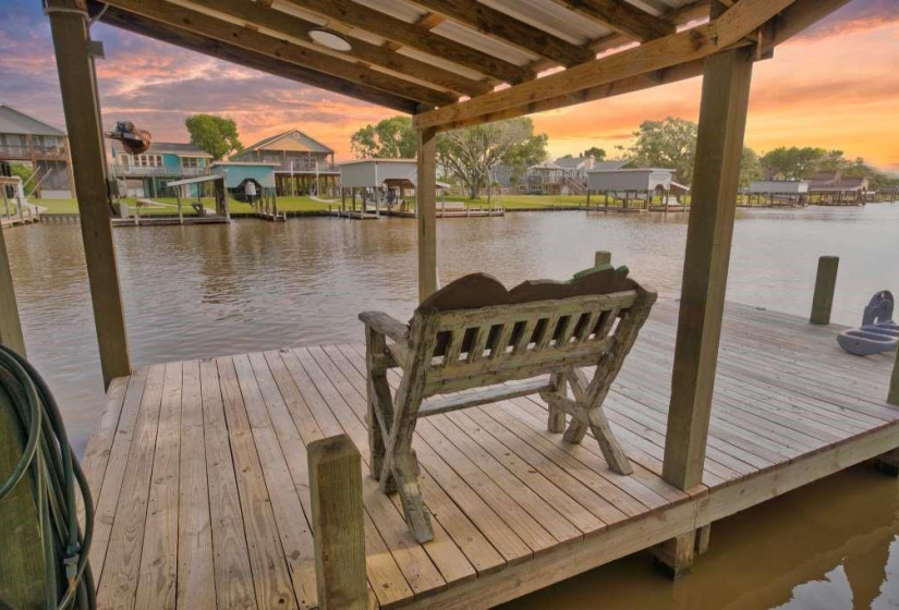 Covered Pier
