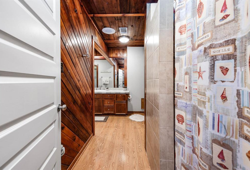 Primary Bathroom upstairs