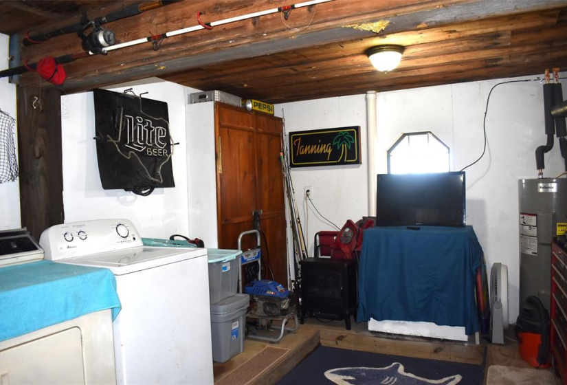 Storeroom/gameroom, etc.