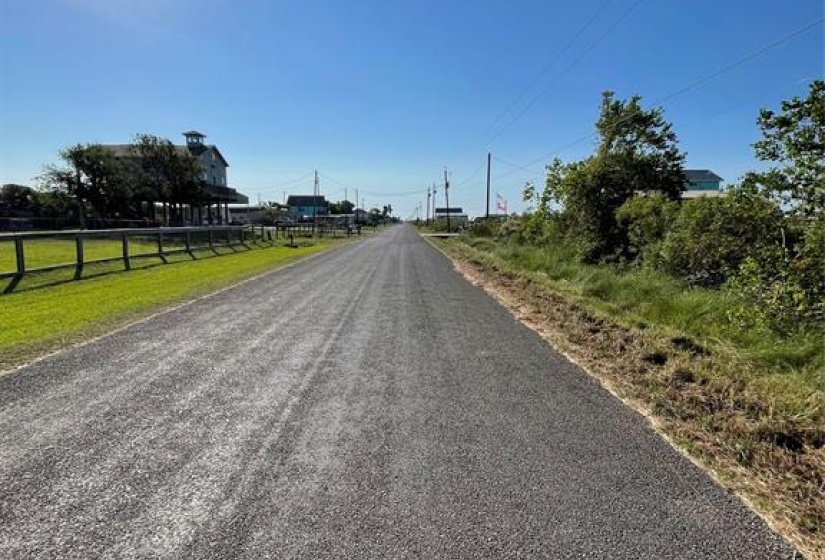Road headed South.