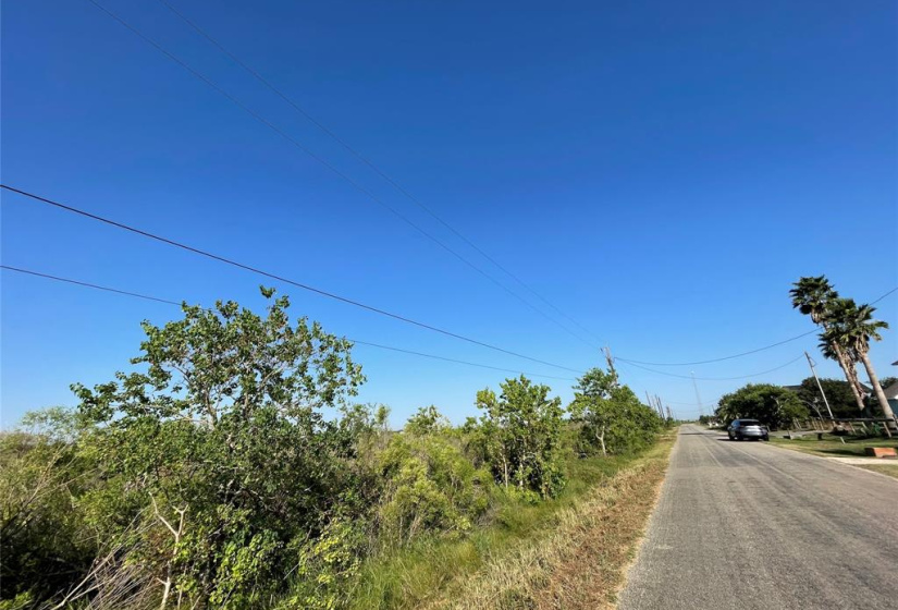 Road headed North