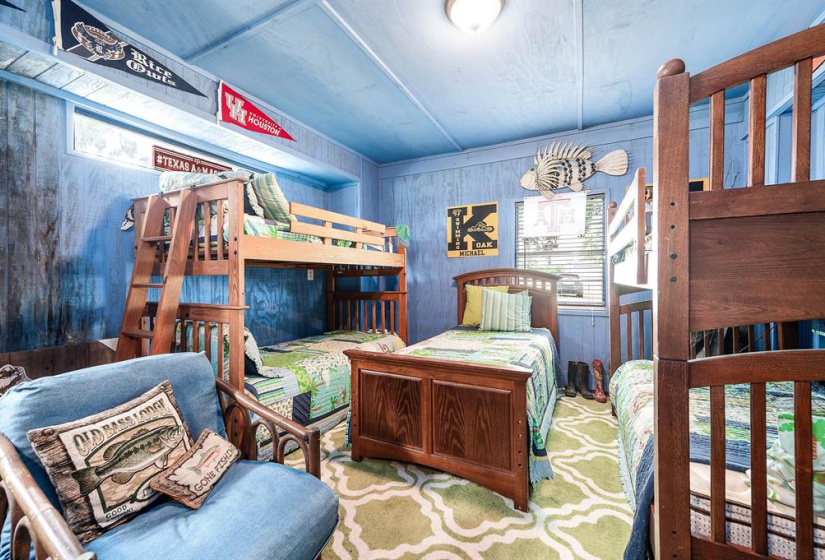 Bunk room downstairs.