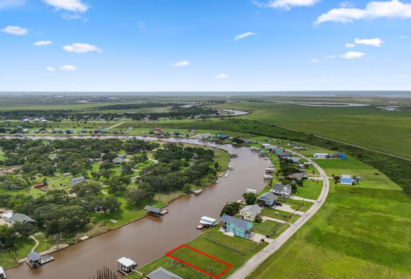Private Community Boat Ramp access
