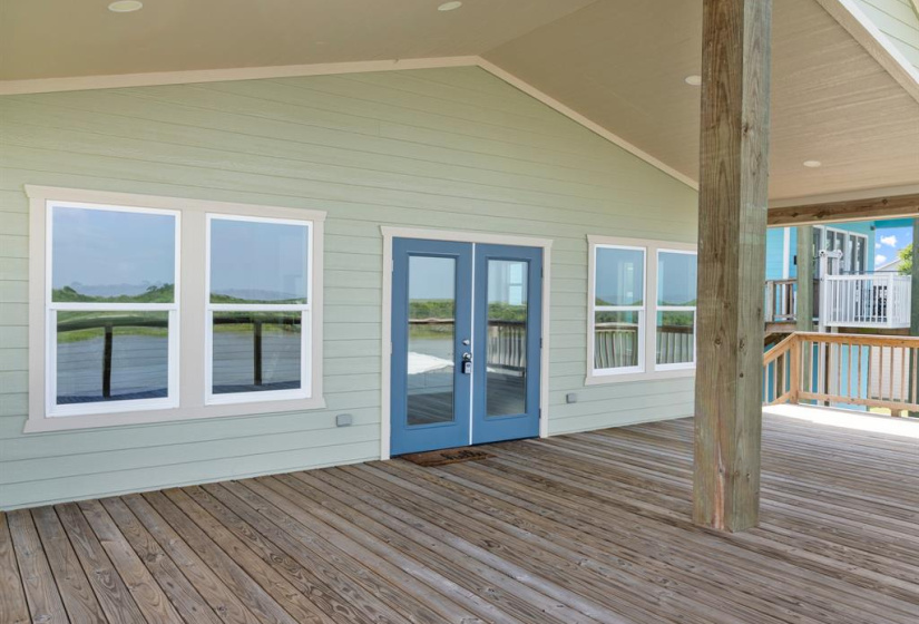 Plenty of windows lending natural light