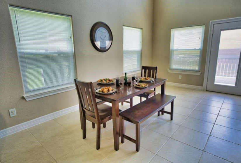 Dining room Main House
