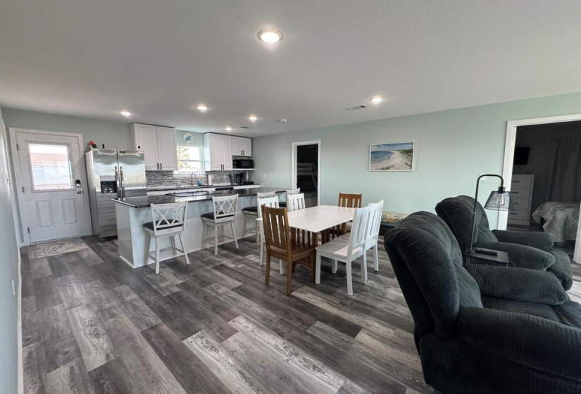 Dining area.