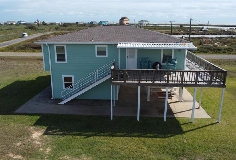 Completely remodeled and updated main floor with new siding, windows and doors!