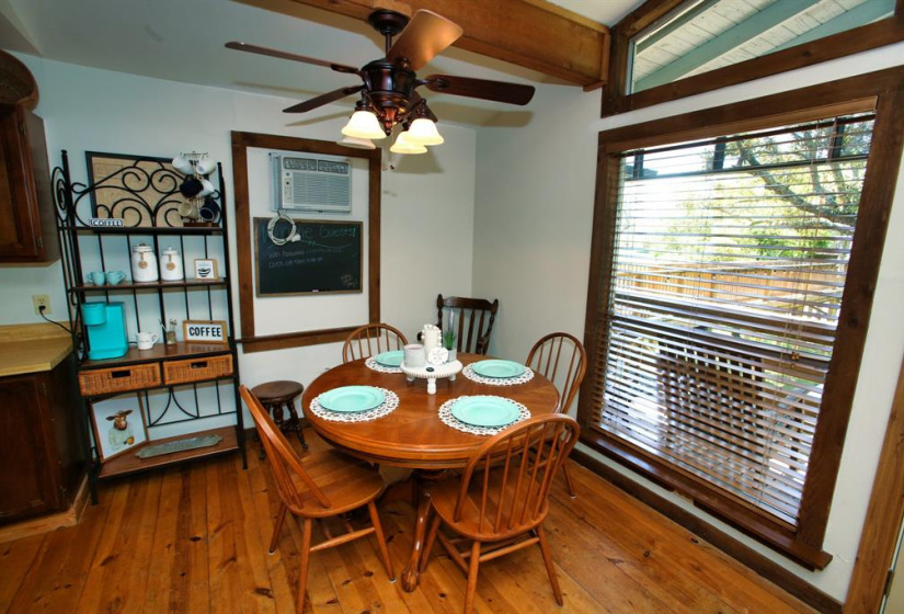 Dining room Main house