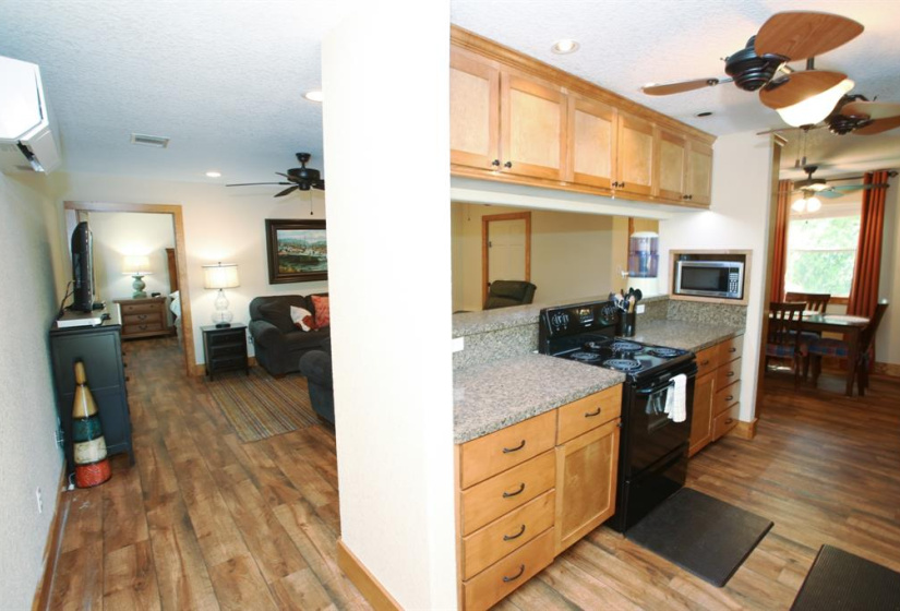 Entry View into 2nd house