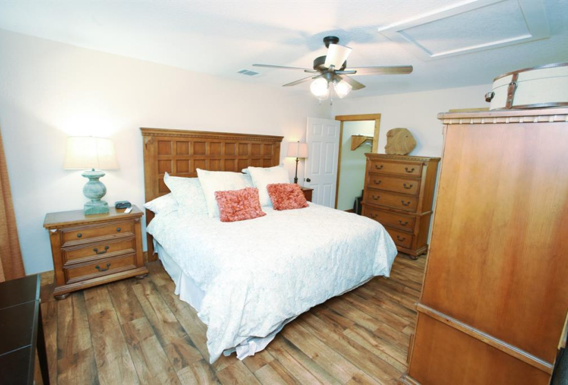 Primary Bedroom in 2nd House