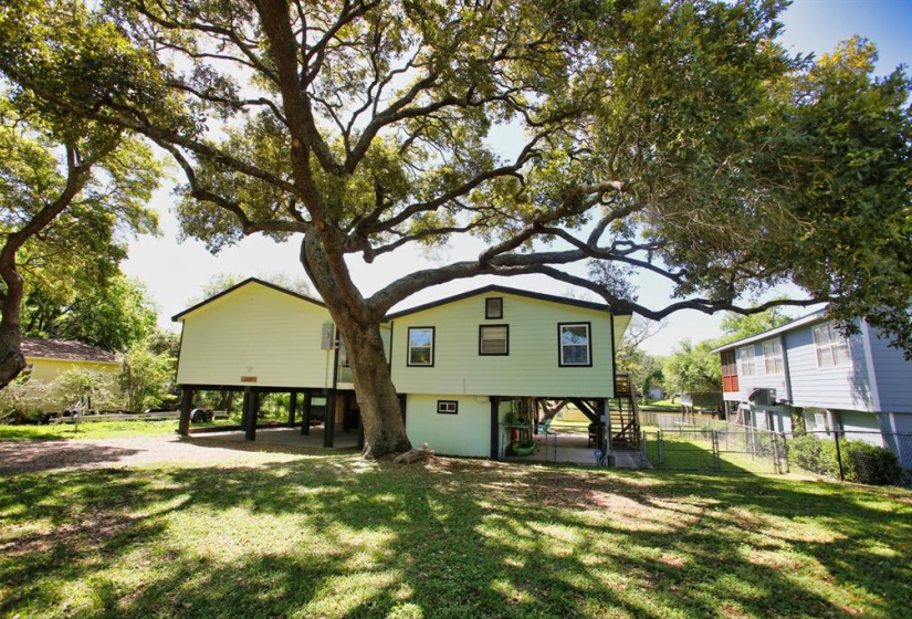 View of house from Road