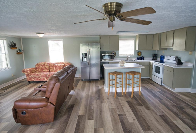 Open concept view