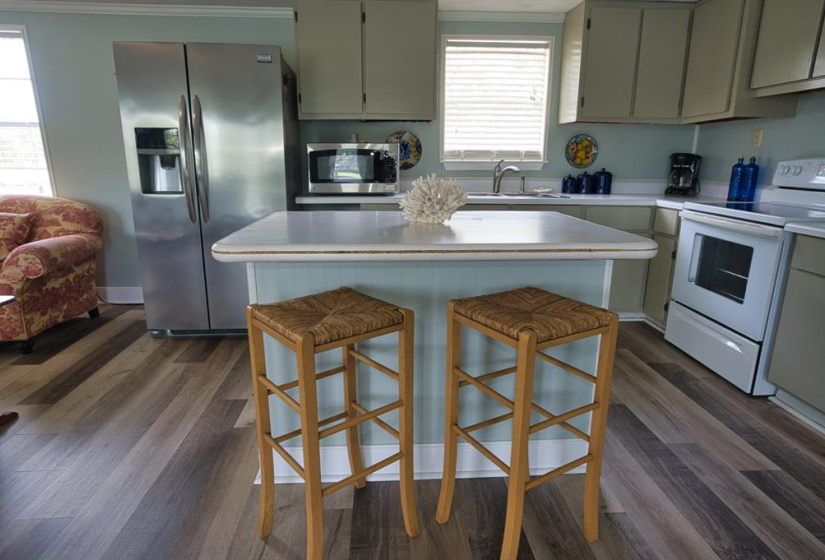 Kitchen with Island