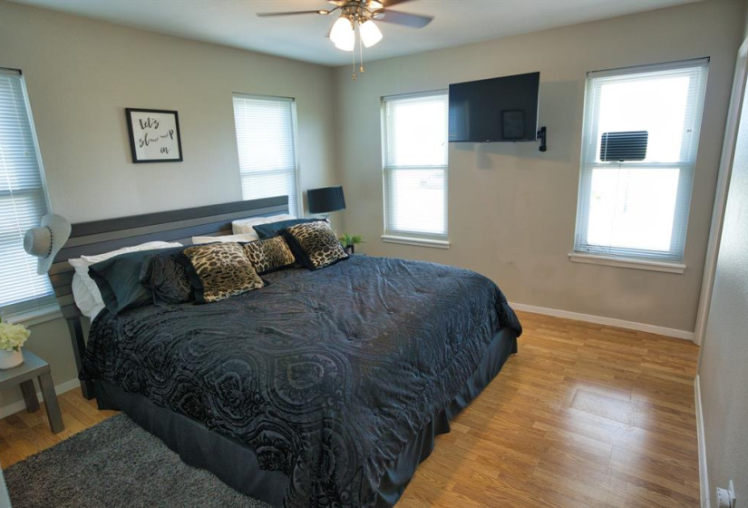 Primary Bedroom on Upper-Level