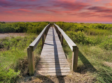 Your own access to beach